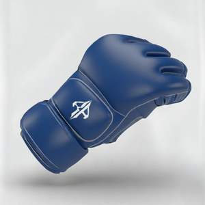 Gants de boxe pour hommes en cuir PU de qualité supérieure, avec fermeture lacée, modèle 2026, par RIVIAN ATLANTIC - Product Image 4