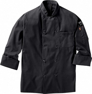 Vêtements professionnels pour hommes, vêtements de chef de restaurant, uniformes de cuisine à manches longues, uniformes de travail pour la restauration, combinaisons de serveur, manteaux - Product Image 1