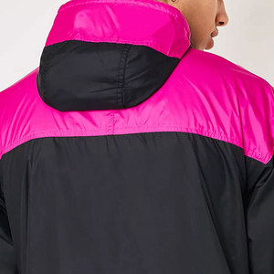 Chaqueta Cortavientos Casual para Hombre, Resistente al Agua, con Cierre Frontal Completo y Capucha, para Viajes, Senderismo y Caminatas, de Nailon - Product Image 4