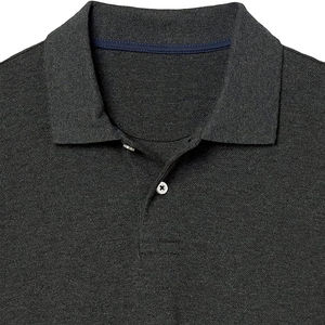 Polo homme manches courtes sur mesure, haute qualité, vente chaude, 100% polyester, séchage rapide, pour le golf, en vente - Product Image 5