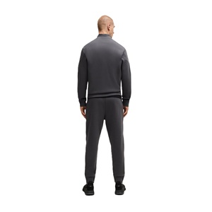 Survêtement athlétique premium pour homme avec fermeture éclair, confortable et à séchage rapide, idéal pour la course à pied, l'exercice et la musculation. - Product Image 3