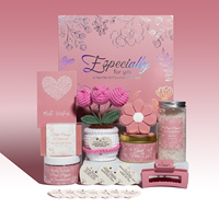 Coffrets cadeaux spa aux tons Morandi pour femmes, ensemble de bain relaxant, paniers cadeaux spa, ensemble de bain à domicile, coffret de soins personnels pour amies, adolescentes