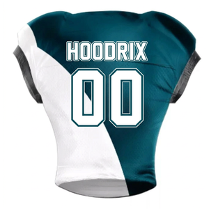 Custom Team American Football Jersey Tackle Twill Sublimation Breathable Mesh Practice Uniforms Bulk For Men , Kid And Youth - Product Image 3