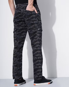 Pantalon Tactique Camouflage en Gros pour Hommes, Idéal pour l'Entraînement en Extérieur et la Randonnée, Service de Fabrication OEM Direct Usine - Product Image 6