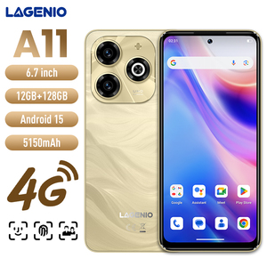 Smartphone LAGENIO A11 4+128 Go 5150 mAh Appareil photo principal 13 MP Android 15.0 Déverrouillage par reconnaissance faciale et empreinte digitale Économie d'énergie améliorée - Product Image 3