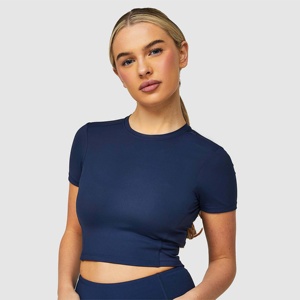 Custom Design Sleeveless O-Neck Crop Tank <b>Top</b> for Ladies Summer Casual Streetwear Logo Decoration Tie-Dyed Flannel Cotton - Product Image 3