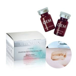 ชุดฟองน้ำไฮโดรไลซ์สำหรับผิวหน้า ต่อต้านริ้วรอย ฟื้นฟูผิวกระจ่างใส ระดับซาลอน รับผลิตแบบ OEM ODM  พร้อมบริการติดโลโก้แบรนด์ส่วนตัว ผลิตภัณฑ์ดูแลผิว - Product Image 2