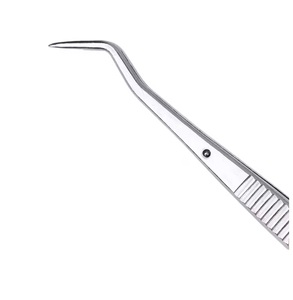 Stainless Steel Dental Surgical Tweezers Forceps Pincers Instrument Set CE Certified Class I Precision Surgical Tools - Product Image 4