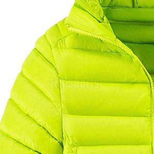 High Quality <b>Hooded</b> Casual Winter Puffer <b>Jacket</b> for <b>Men</b> with Smooth Finish Breathable & Eco-Friendly Design - Product Image 3