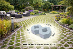 บล็อกปูพื้นคอนกรีตแบบแข็ง GTC-NVH-2L สำหรับใช้งานกลางแจ้ง - Product Image 3