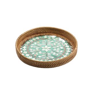 ถาดเสิร์ฟอาหารและของหวานรูปทรงกลมสำหรับโรงแรมและคาเฟ่ดีไซน์ล่าสุดทันสมัย - Product Image 1