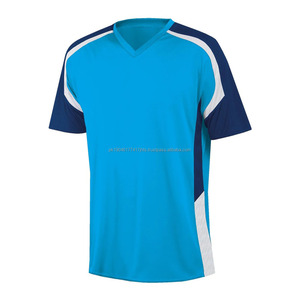 Maillot de football personnalisé avec nom et numéro en 100% polyester Maillot de football respirant à séchage rapide pour homme - Product Image 2