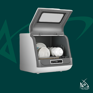 Lave-vaisselle portable de comptoir Sudex T05 à façade ouverte, machine de cuisine de table, aucune installation requise, appareil électroménager - Product Image 6