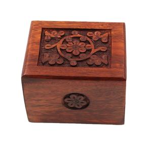โกศไม้โรสวูดสำหรับเก็บอัฐิมนุษย์ ผู้ใหญ่ ทั้งชายและหญิง  งานฝีมือจากไม้โรสวูด สำหรับใส่เถ้ากระดูกมนุษย์ - Product Image 1