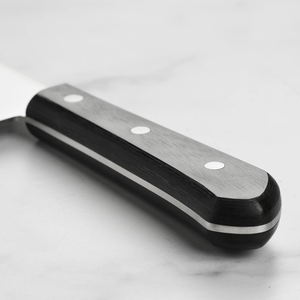 Couteau de chef Série 10, outil de découpe professionnel pour la cuisine, avec lame en acier inoxydable tranchante, manche ergonomique pour la cuisson et la préparation - Product Image 6