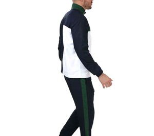 Survêtement Homme Hiver 2026 Sportif Tricoté 100% Polyester Uni Anti-UV à Capuche Bleu Royal Design Premium Léger et Respirant - Product Image 4