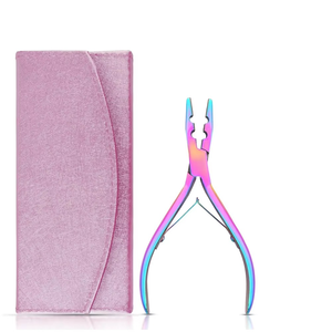Top Quality Hair <b>Extension</b> Tool Supplier Plier Hair Pliers for Micro Ring <b>Beads</b> Tips Hair <b>Extension</b> Smooth Handle - Product Image 1