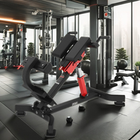 Équipement de fitness pour salle de sport commerciale, chaise romaine, machine de musculation, banc d'extension dorsale