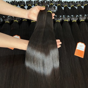 กระดูกตรงด้านบนที่รวบรวมจากผมมนุษย์เวียดนาม 100% ผู้บริจาคดิบเดี่ยวเกรด 12A ราคาขายส่ง - Product Image 1