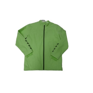 Pink Unisex Sporty <b>Racer</b> <b>Jacket</b> Zipper Closure Stand Collar Windproof Polyester Material Autumn Wear - Product Image 6