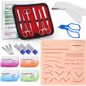 Fully Customized Made 2026 Latest Premium Quality Durable Lightweight New Arrival Suture Practice Kit For Medical Students - Product Image 1