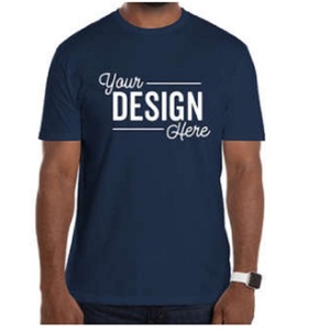 T-shirt unisexe personnalisé avec logo imprimé, coupe oversize, style streetwear, séchage rapide, durable, taille plus, épaules tombantes - Product Image 1