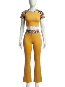 Custom <b>Women's</b> Jumpsuit Set High Waisted Fitness Yoga Bodysuit Ribbed Knit Sleeveless <b>Romper</b> Slim Fit Sportswear Wholesale 2026 - Product Image 4