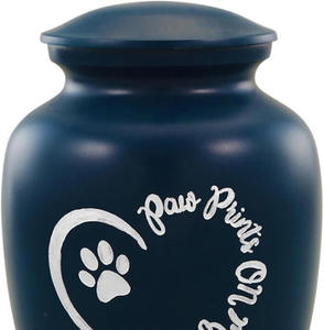 โกศบรรจุอัฐิสัตว์เลี้ยงทำมือจากทองเหลือง สำหรับแมวและสุนัข - Product Image 2