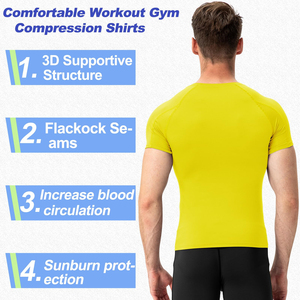 Nouveauté : Rashguard professionnel sur mesure de haute qualité, 160g, séchage rapide, respirant, en Spandex/Polyester, bicolore noir et rouge - Product Image 5