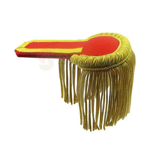 High Quality Uniform Fringes Stylish Uniform Fringes For Ceremonial Apparel And Decorative Garment Use - Product Image 3