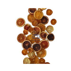 HIGH QUALITY Natural Carved Orange Eco Friendly Hand Carved Dried Sliced Snack Art Decorative Tabletop Craft - Product Image 1