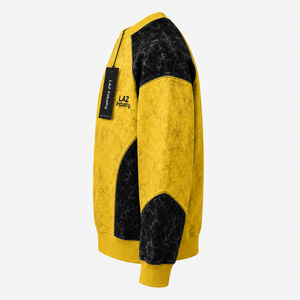 Sweat-shirts unis 100% Coton Écologiques Respirants Service OEM Hiver Coupe Ample Meilleur pour Hommes Logo Frontal Délavé à l'Acide 420g - Product Image 4