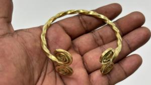 Handmade Brass Bangles Traditional Indian Cuff <b>Bracelets</b> Ethnic Fashion Jewelry Adjustable <b>Boho</b> Wholesale Export OEM - Product Image 5