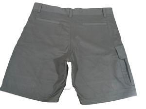 Shorts décontractés pour hommes Pantalon de sport imprimé personnalisé de couleur unie Short cargo en jean respirant pour hommes - Product Image 5