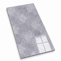 Carreaux de sol en céramique vitrifiée 600x1200, effet marbre brillant, pour salon et villa