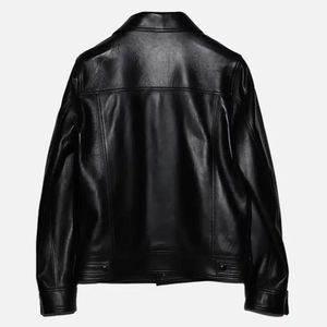 Men's Winter Leather Fleece <b>Canvas</b> <b>Jackets</b> Plus Size Waterproof Breathable - Product Image 2