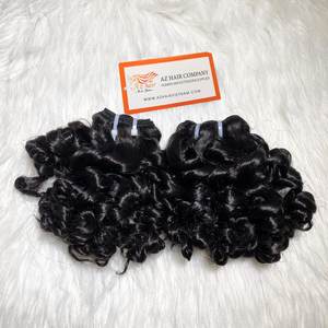 ผมต่อจากผมมนุษย์เกรด12A ไม่ผ่านกระบวนการสองชั้นแบบอัจฉริยะไม่ผ่านกระบวนการในทุกสีมีลักษณะเป็นลอนหลวม - Product Image 5