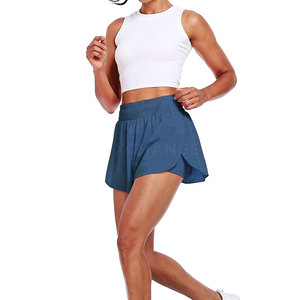 Pantalones Cortos Deportivos Cómodos para Mujer, Tejido Transpirable Ligero y Ecológico, Perfectos para Correr, Gimnasio, Entrenamiento Físico, Casual - Product Image 3