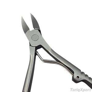 Ciseaux à cuticules extrêmement tranchants en acier inoxydable, coupe-ongles, pince à cuticules pour pédicure et manucure - Product Image 2