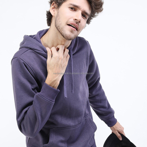 Nardon Apparel Haute Qualité 100% Coton Hoodies 380gsm Oversized Heavyweight Pullover Streetwear Men Hoodie - Product Image 3