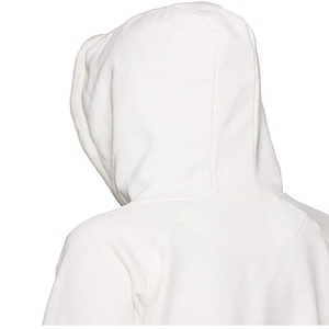 Trendy High Quality Solid Color Custom Pullover Raglan Sleeve Regular Oversized <b>Winter</b> Crop <b>Top</b> Hoodie <b>Women</b> Eco-Friendly Front - Product Image 5