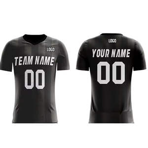 Maillots de football de l'équipe nationale en sublimation, logo personnalisé, maillot de football pour hommes - Product Image 3