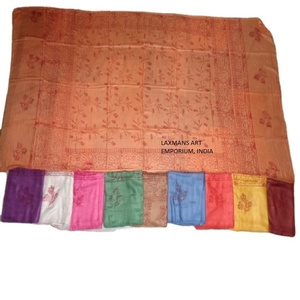 Viscose Floral Printed Women's Scarves Long Scarf For Daily Wear Multi Colour Option Wholesale From India - Product Image 2