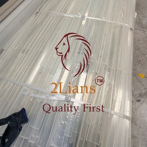 Bandes de PMMA, déchets de moulage, qualité standard, transparentes, 24 tonnes MOQ, emballage en balles, pour recyclage, AE 2026802LD - Product Image 2
