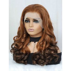 ผมต่อจากคนบริสุทธิ์เวียดนามไม่พันกันผมหยิกสไตล์ธรรมชาติที่กำลังมองหา - Product Image 1