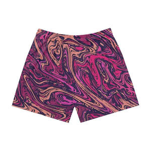 Shorts de basketball en mesh sublimé, logo personnalisé OEM, shorts de sport décontractés pour hommes, shorts de gym pour hommes - Product Image 4