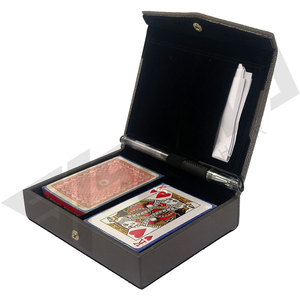 Cow Leather Cards Holder Wallet Vintage Diver License Crazy Horse Leather Cards Bag - Product Image 6