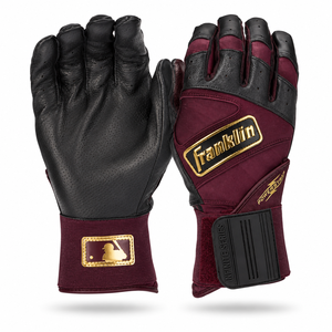 Guantes de Bateo de Béisbol para Adultos, Más Vendidos, de Cuero Personalizado, Alta Calidad, Transpirables, de Secado Rápido, Duraderos, Cierre de Gancho y Bucle XXL/XL - Product Image 1