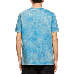 Camiseta Nueva de Moda con Lavado Ácido Personalizada para Hombre, Camiseta de Algodón Estampada de Verano Unisex con Lavado Ácido, Ropa Casual de Calle, Camisetas para Hombre - Product Image 6