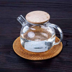 Nouveauté : dessous-de-plat en rotin fait main, accessoires de vaisselle pour plats chauds, à prix réduit - Product Image 1